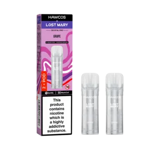 LOST MARY x HAWCOS Crystal Pro Prefilled Pods Grape