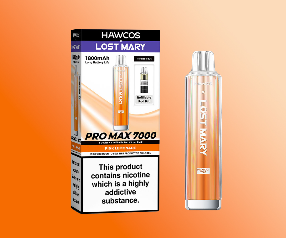 Pink Lemonade LOST MARY X HAWCOS Pink Lemonade LOST MARY X HAWCOS