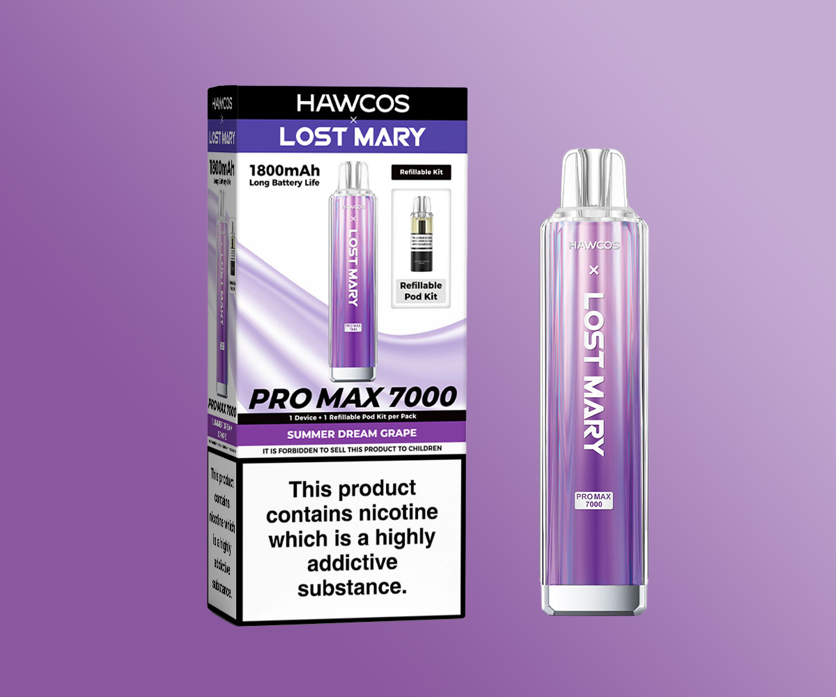 Summer Dream Grape LOST MARY X HAWCOS Summer Dream Grape LOST MARY X HAWCOS
