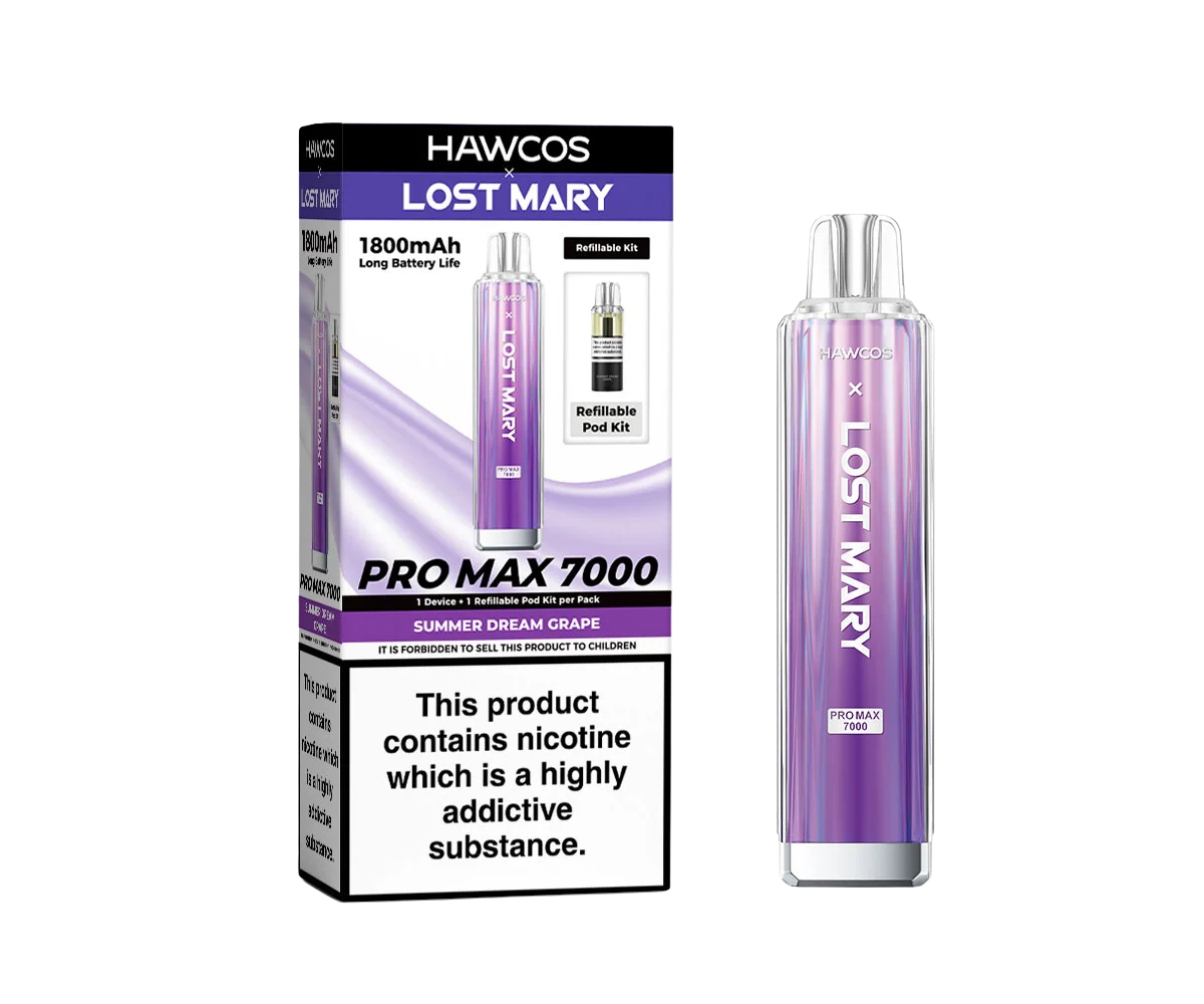 Summer Dream Grape LOST MARY X HAWCOS Summer Dream Grape LOST MARY X HAWCOS