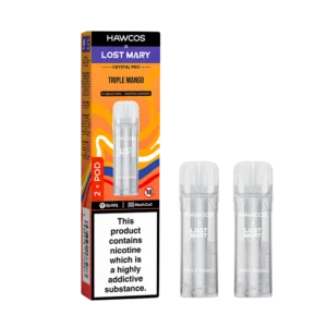 LOST MARY x HAWCOS Crystal Pro Prefilled Pods Triple Mango