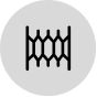 0.8Ω Mesh Coil