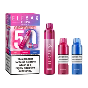 Elf Bar Plus 50 Vape Kit