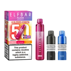 Elf Bar Plus 50 Vape Kit