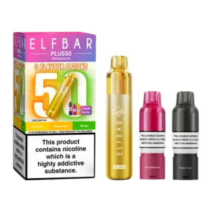 Elf Bar Plus 50 Vape Kit
