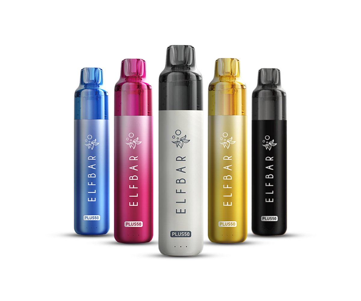 Elf Bar Plus 50 Vape Kit Elf Bar Plus 50 Vape Kit