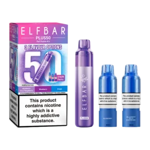 Elf Bar Plus 50 Vape Kit