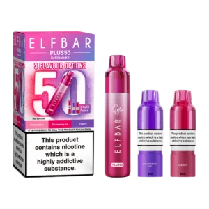 Elf Bar Plus 50 Vape Kit