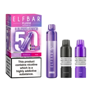 Elf Bar Plus 50 Vape Kit