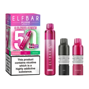 Elf Bar Plus 50 Vape Kit
