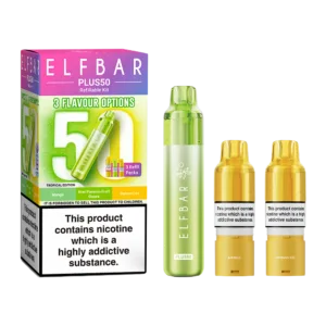Elf Bar Plus 50 Vape Kit