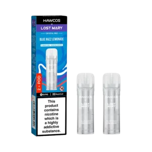 Crystal 600 Blue Razz