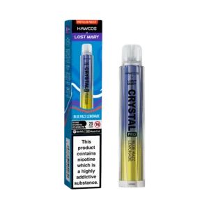 Crystal Pro 600 Blue Razz Lemonade