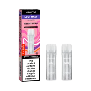 Crystal 600 Blueberry Peach Ice