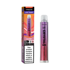 Crystal Pro 600 Fizzy Cherry