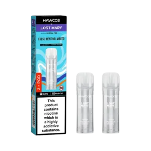 Crystal 600 Fresh Menthol