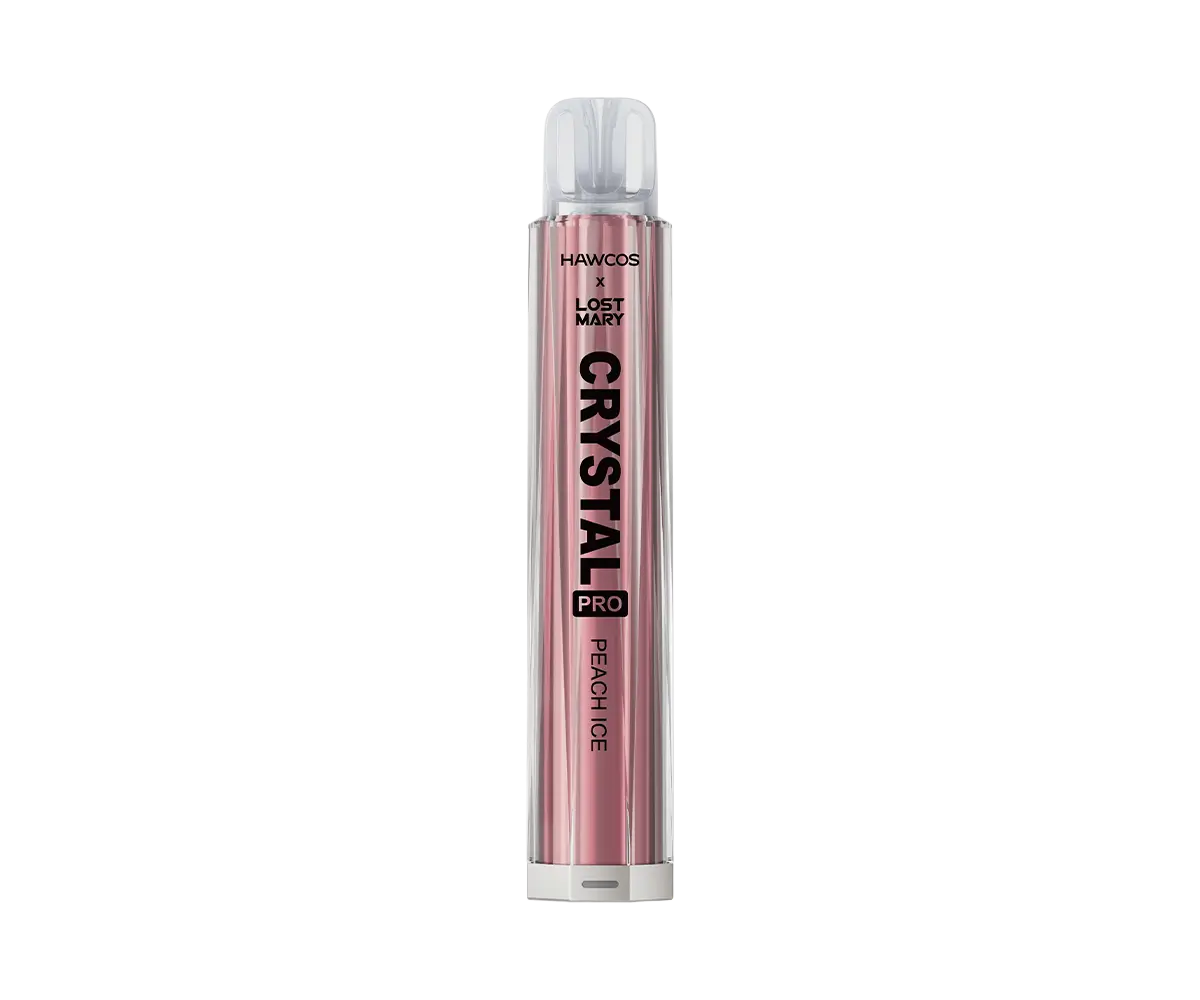 Crystal Pro 600 Peach Ice Crystal Pro 600 Peach Ice