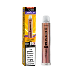 Crystal Pro 600 Pineapple Peach Mango
