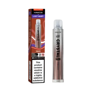 Crystal Pro 600 Tobacco