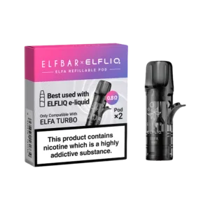 ELFA REFILLABLE PODS