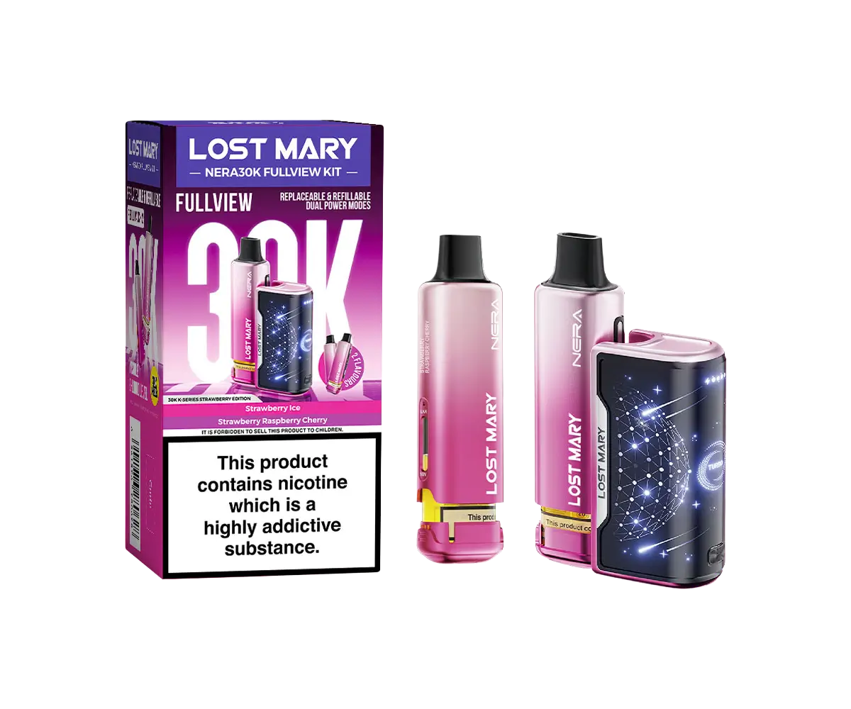 Strawberry Edition Lost Mary 30K Strawberry Edition Lost Mary 30K
