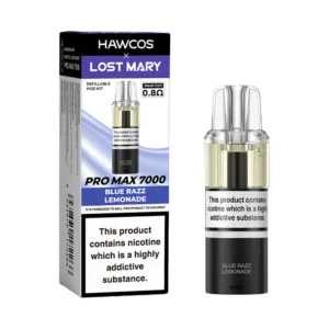 Blue Razz Lemonade Lost Mary