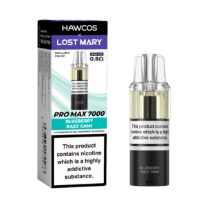 Blueberry Razz Gami Lost Mary