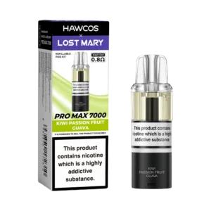 Kiwi Passion Fruit Guava Lost Mary