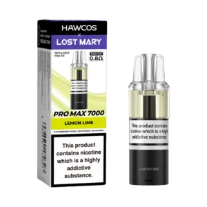 Lemon Lime Lost Mary