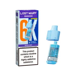 BM6000 Miami Mint Prefilled Pods