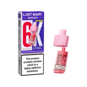 BM6000 Acai Berry Lemonade Prefilled Pods