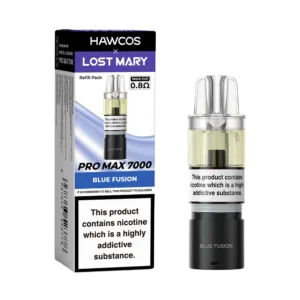 Blue Fusion Lost Mary X Hawcos PRO MAX 7000 PODs