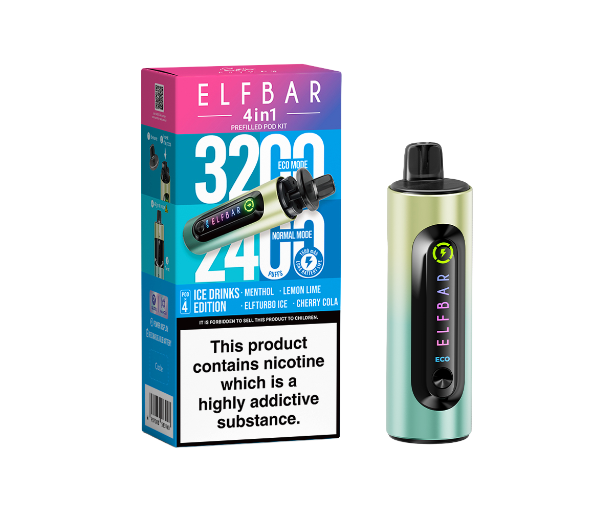 Ice Drinks EDITION ELFBAR 4IN1 Ice Drinks EDITION ELFBAR 4IN1