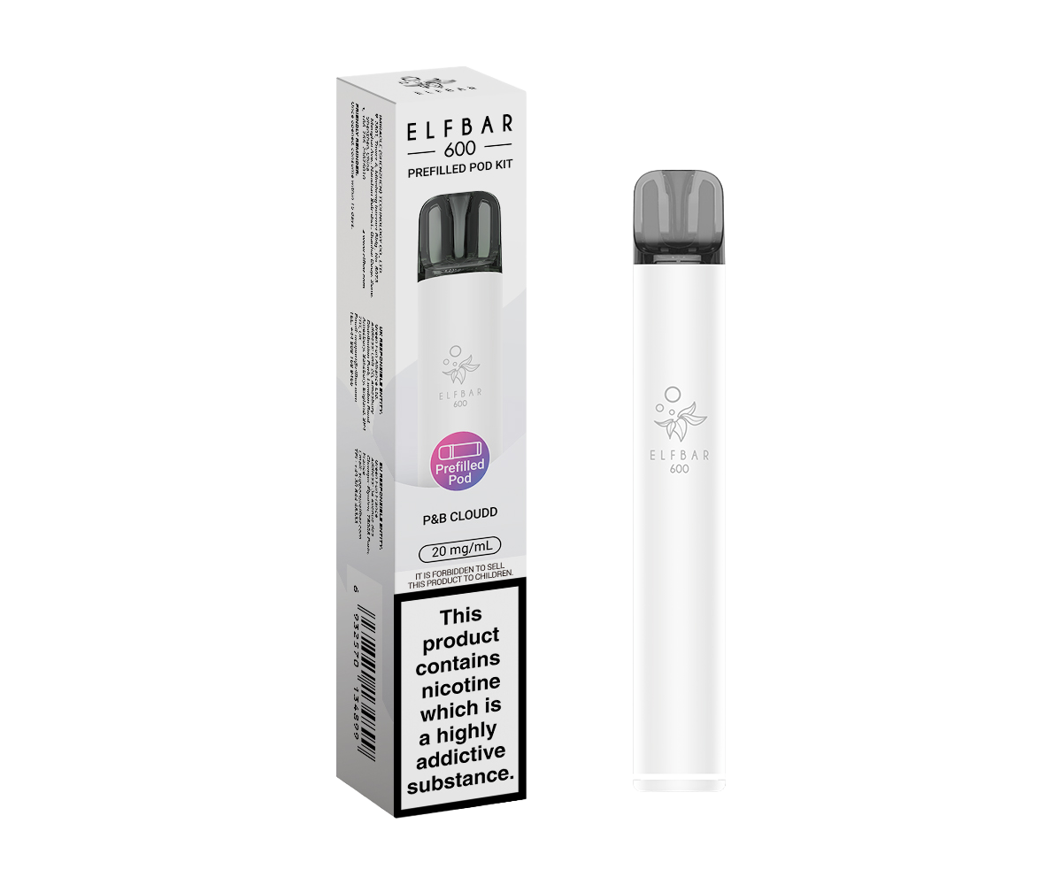 EB600 P&B Cloudd Prefilled Pod Kit