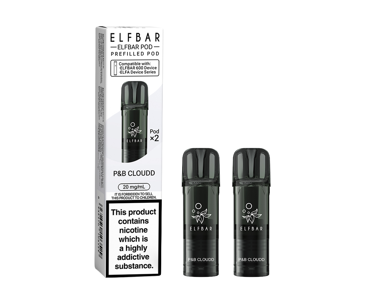 EB600 P&B Cloudd Prefilled Pods EB600 P&B Cloudd Prefilled Pods