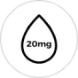 20mg, 10mg & 5mg Nicotine Salt E-Liquid