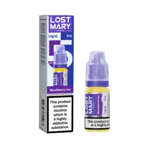Lost Mary Blackberry Ice Nic Salt E-Liquid