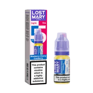 Lost Mary Blueberry Cherry Cranberry Nic Salt E-Liquid