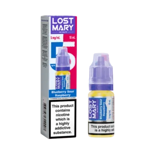 Lost Mary Blueberry Sour Raspberry Nic Salt E-Liquid