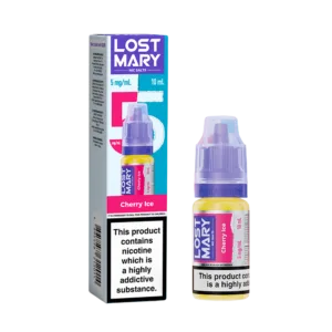 Lost Mary Cherry Ice Nic Salt E-Liquid