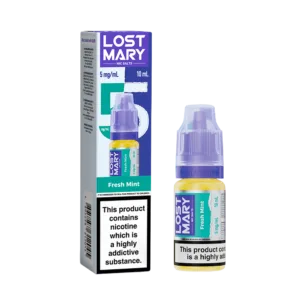 Lost Mary Fresh Mint Nic Salt E-Liquid