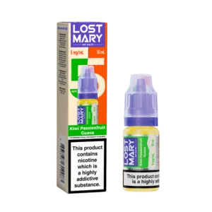 Lost Mary Kiwi Passion Fruit Guava Nic Salt E-Liquid