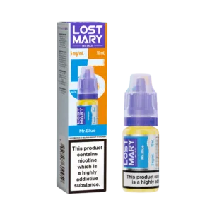 Lost Mary Mr Blue Nic Salt E-Liquid