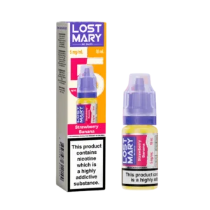 Lost Mary Strawberry Banana Nic Salt E-Liquid