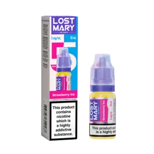 Lost Mary Strawberry Ice Nic Salt E-Liquid