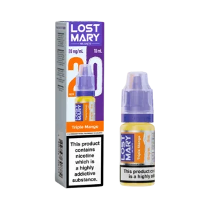 Lost Mary Triple Mango Nic Salt E-Liquid