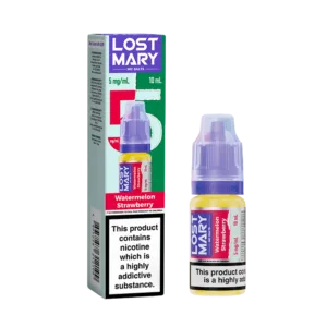 Lost Mary Watermelon Strawberry Nic Salt E-Liquid