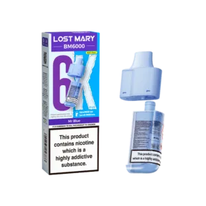 Mr Blue Pods